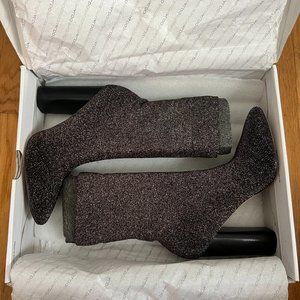 Aldo Heeled Sock Boots/Bootie (Size7)